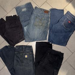 Vintage, Y2K, Carhartt Pants 