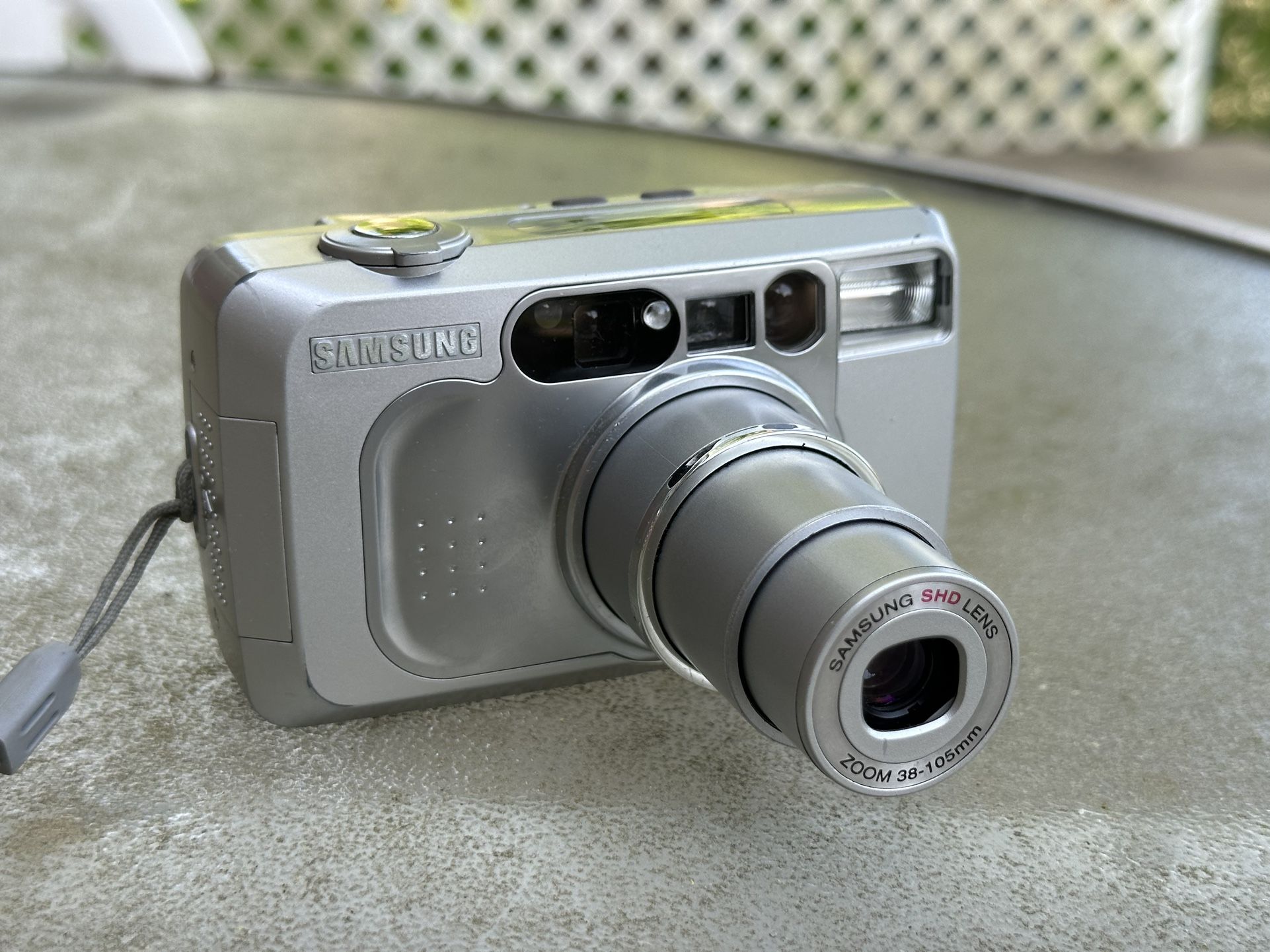 Samsung Point And Shoot Film Camera