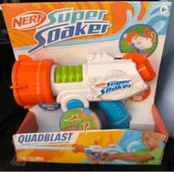 Nerf super soaker