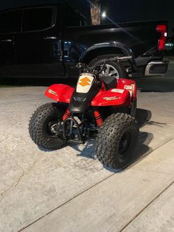 Suzuki 50cc ATV