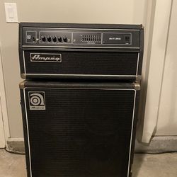 Ampeg 350-SVT four 10 cabinet, just serviced and ready to go! 