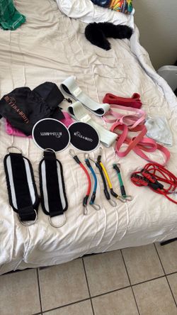 Workout bands huge bundle