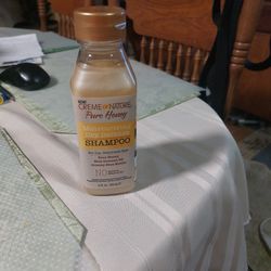 Cream Of Nature  Pure Honey Moisturizing Dry Defence  Shampoo