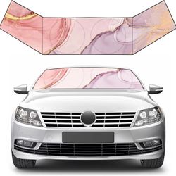  Car Sun Shade Windshield Front and Side Window Shades Protector Block Sun Heat Visor Protection Cover Vehicle Interior Accessories Sunshades Prevent 