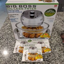 Big Boss Oil-Less Fryer