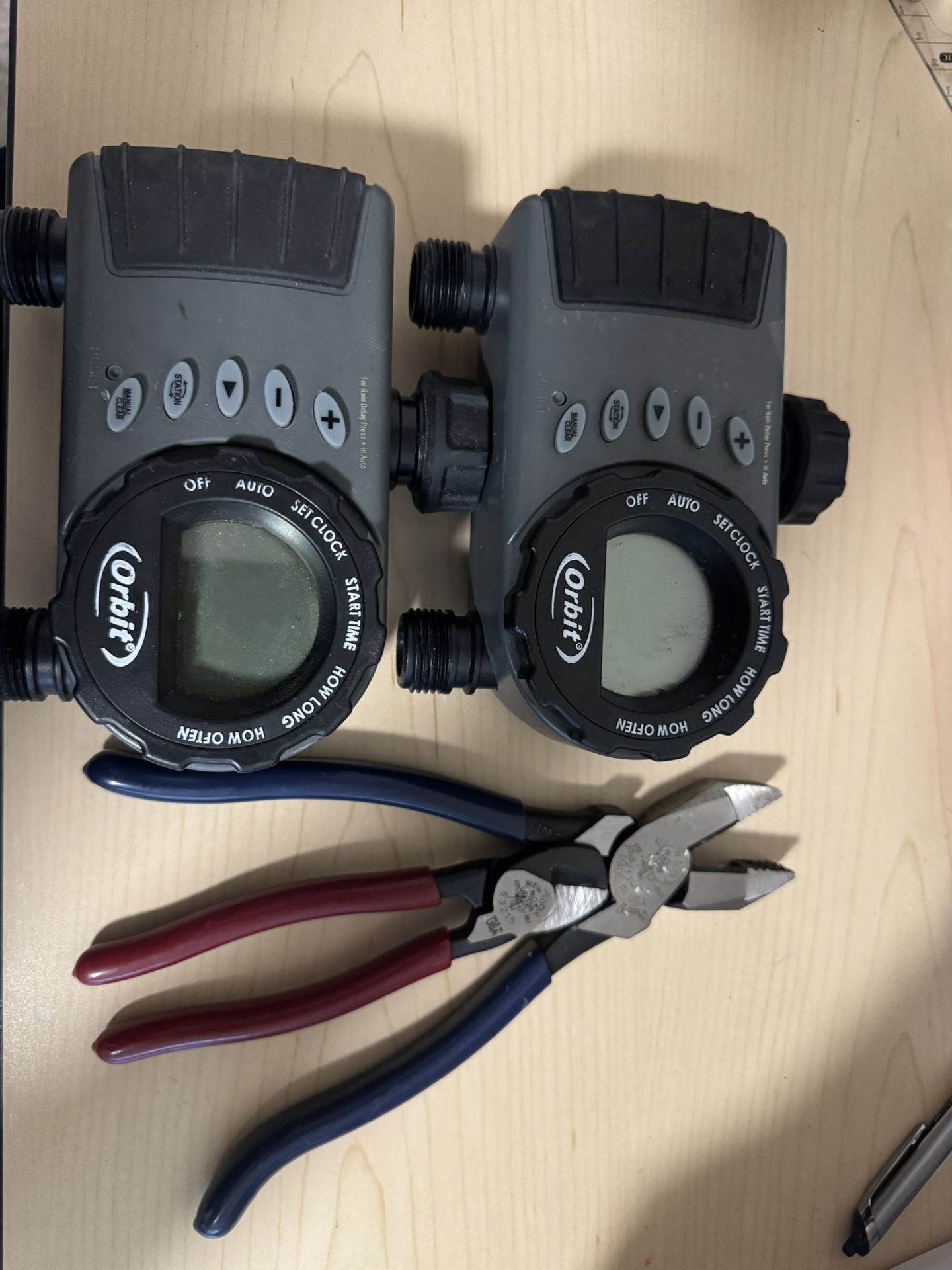 2 Timmers Orbit 2 Pliers Klein Tools