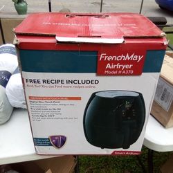 ** FRENCHMAY AIR FRYER A370 **$50