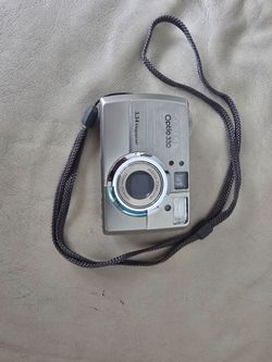 Pentax camera