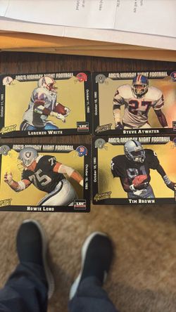 ABC’s Monday Football Cards