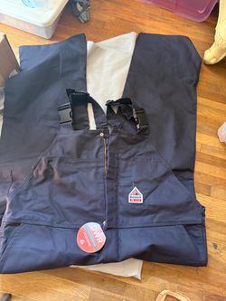 Bulwark FR Bib Overall