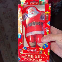 Coke  Collectable Playing Cards New 