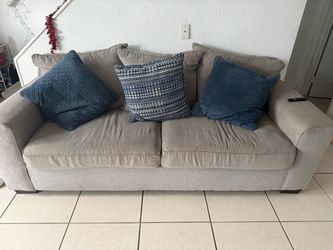 Free Grey Couch