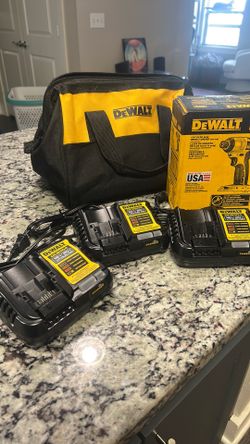 Dewalt items for sale; Will sell separately or as a bundle