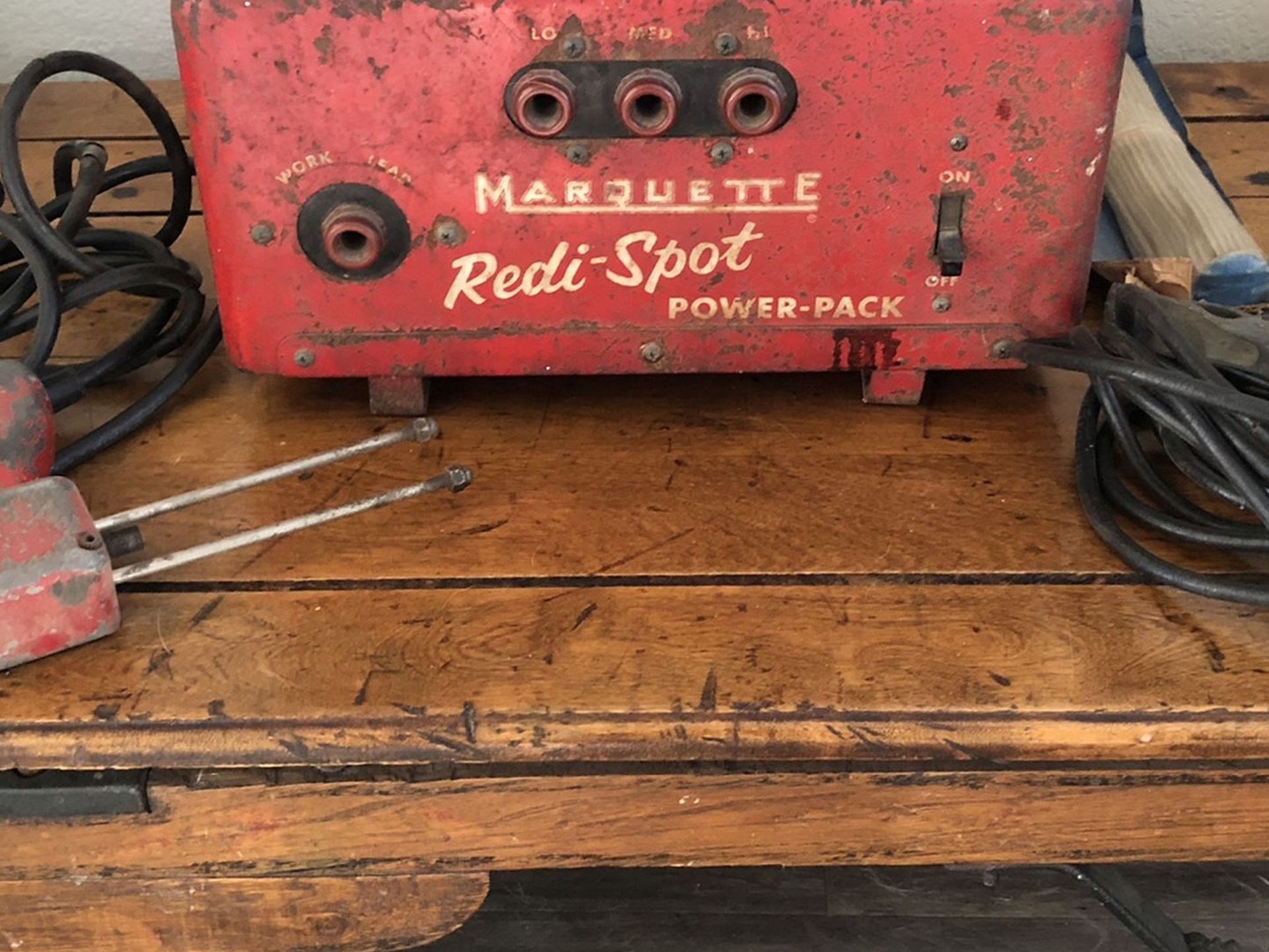 Vintage Marquette Redi spot welder