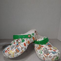 Exclusive Disney Flower And Garden CROCS