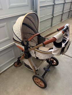 Bassinet stroller