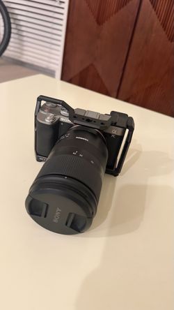 Sony A7C w/ Tamron Lens