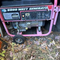 Generator. Needs Carb Clean  $200