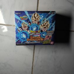 Dragon Ball Card Game 'Saiyan Showdown