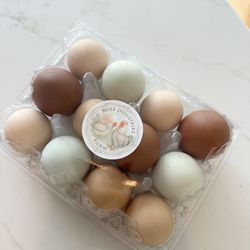 Dozen Fresh Eggs 