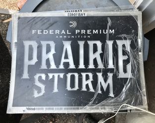 Federal Ammunition Signs 4 Total 