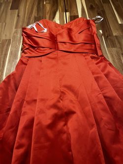 David’s Bridal Red Dress - Size 10 