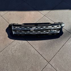 Range Rover grill