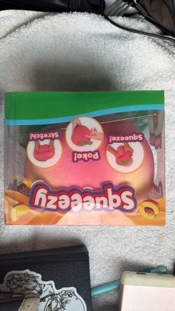Peach squeezy