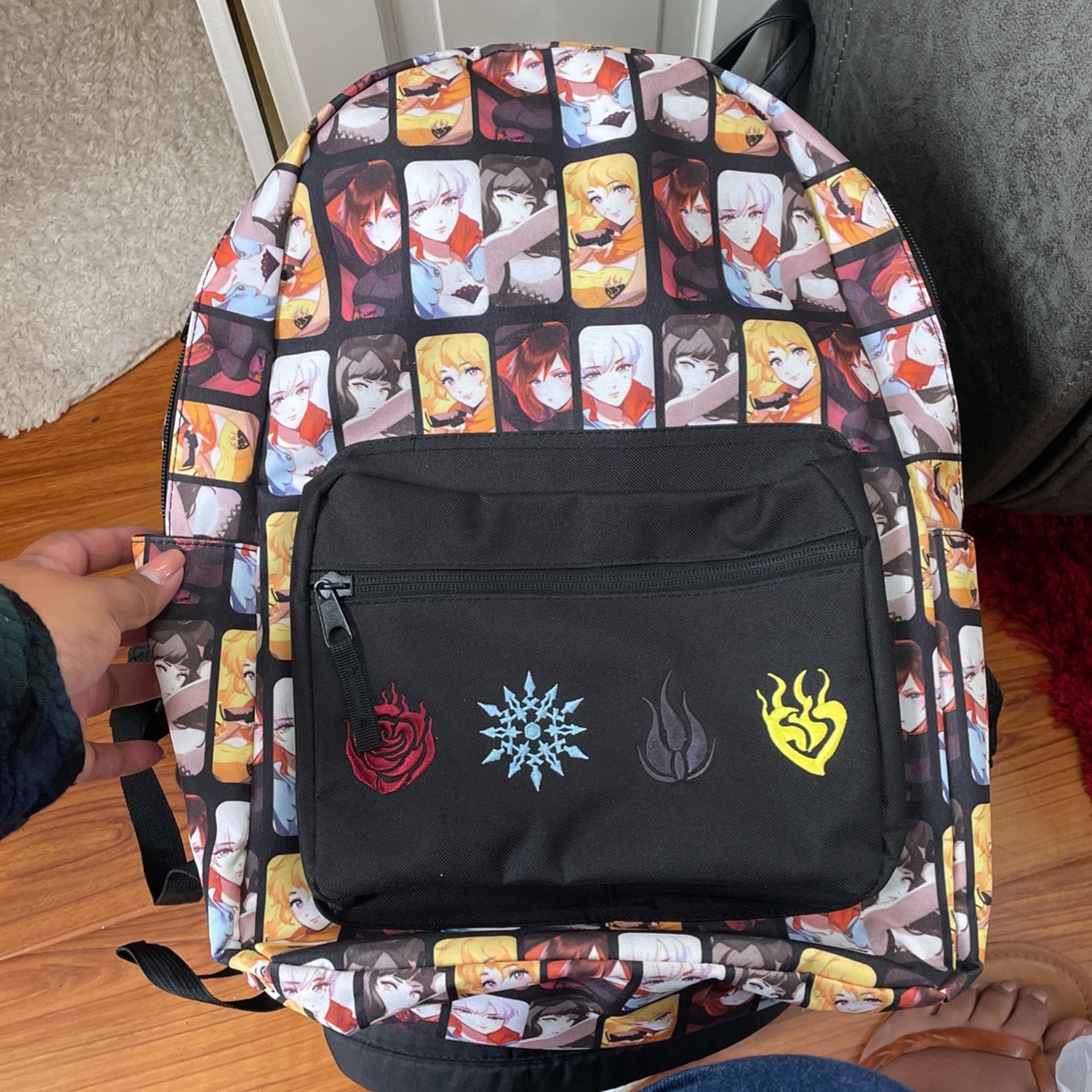 Rwby Backpack