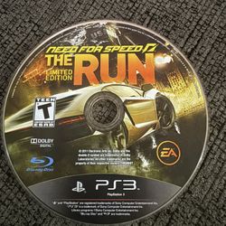 PS3 Game Need For Speed 