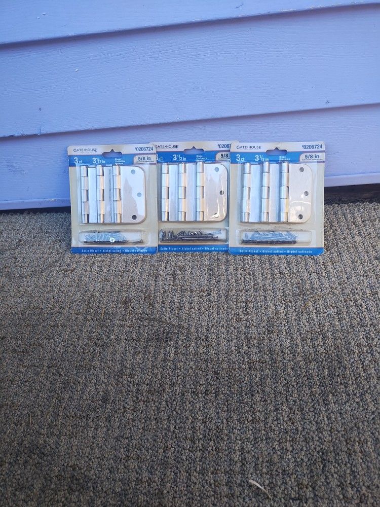 Door Hinges 3/12 In Pick Up In Bristol