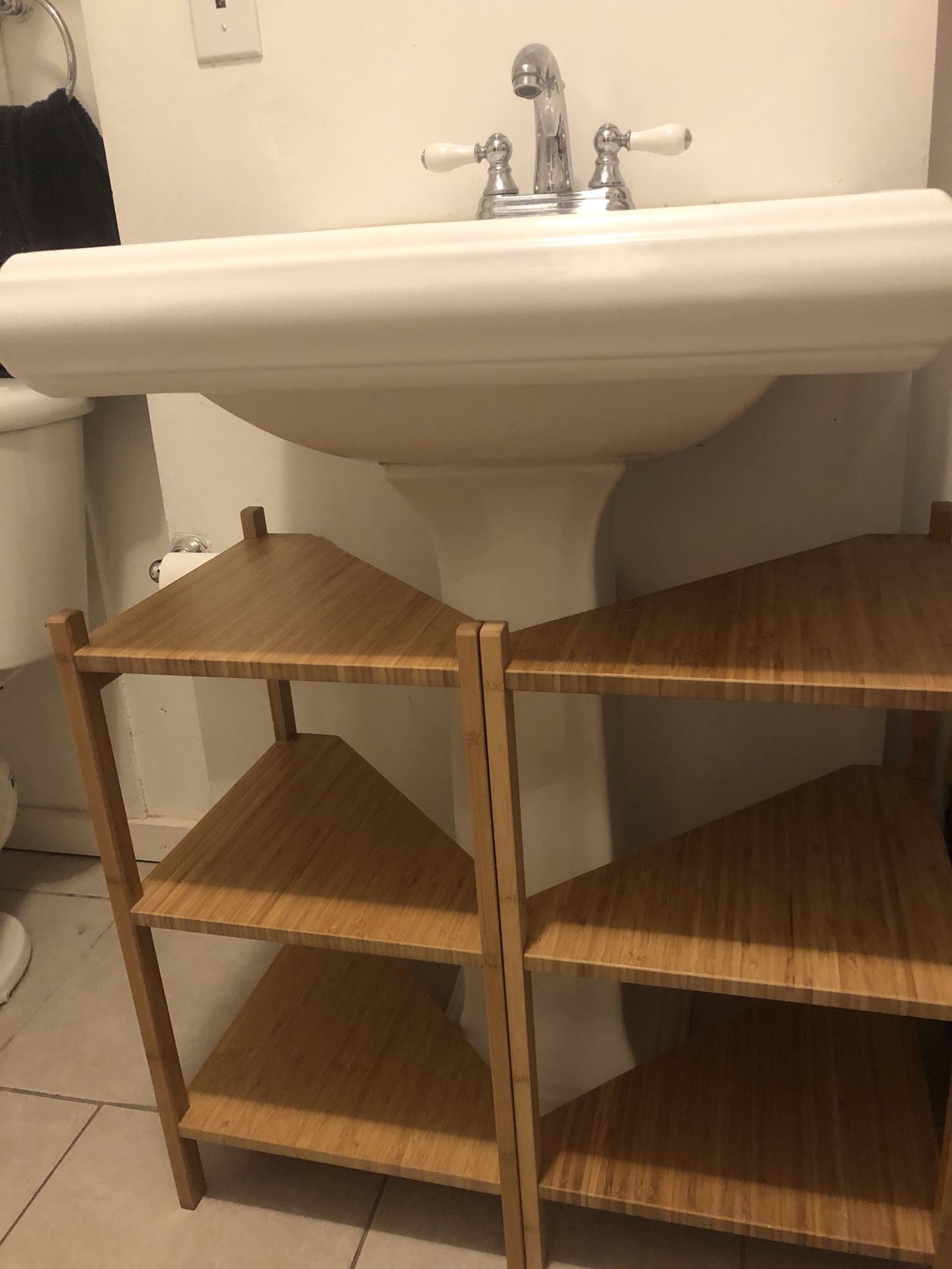 IKEA Ragrund Under-Sink/Corner Shelves