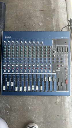Yamaha mixer