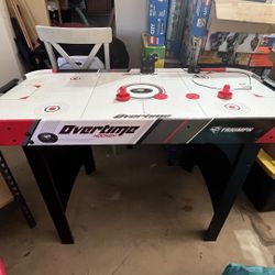 Small Air Hockey Table Works Great $30