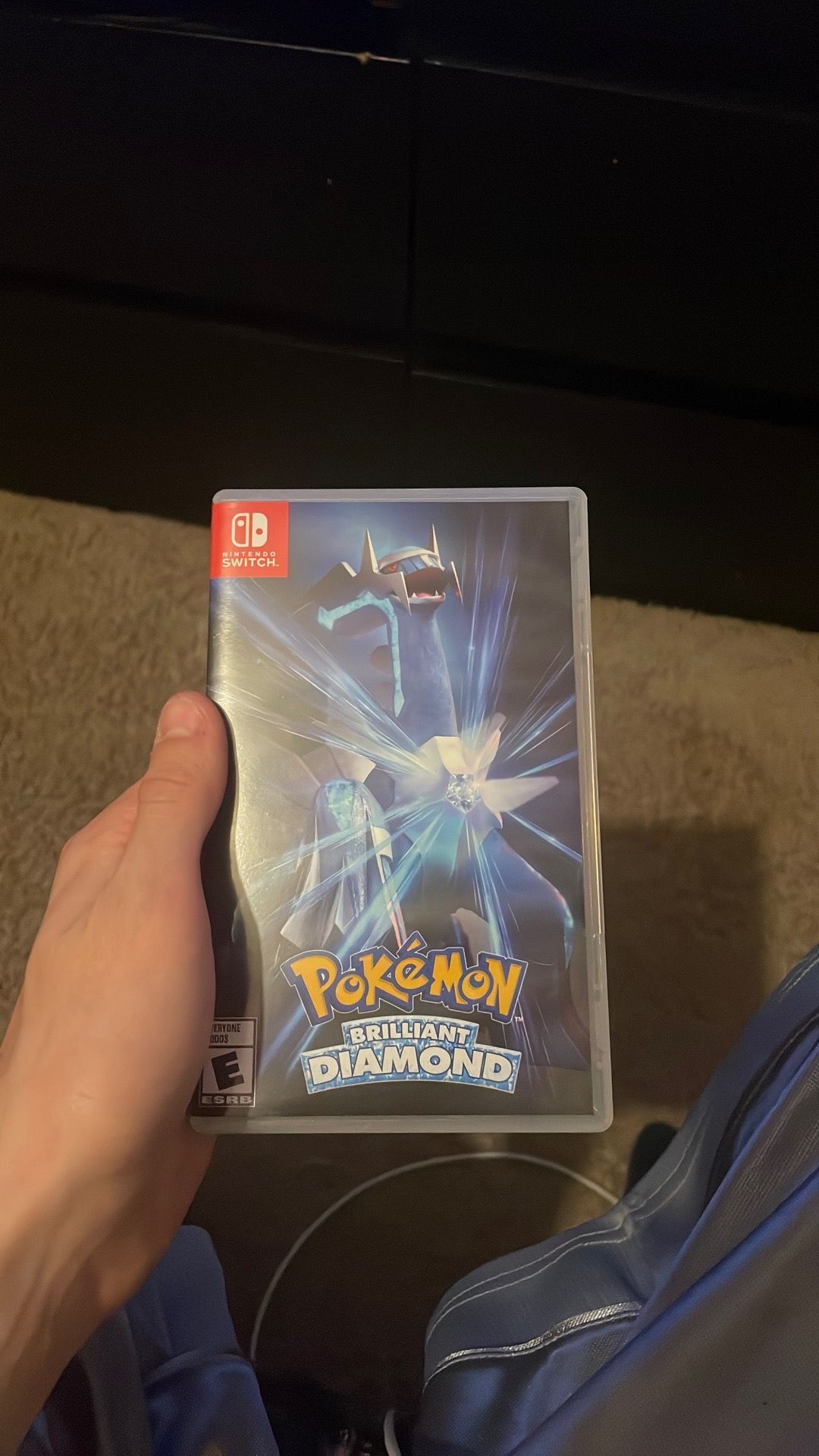 polemon brillant diamnond doe the nintendo switch