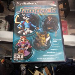 PlayStation 2 Winter 2002 Jampack