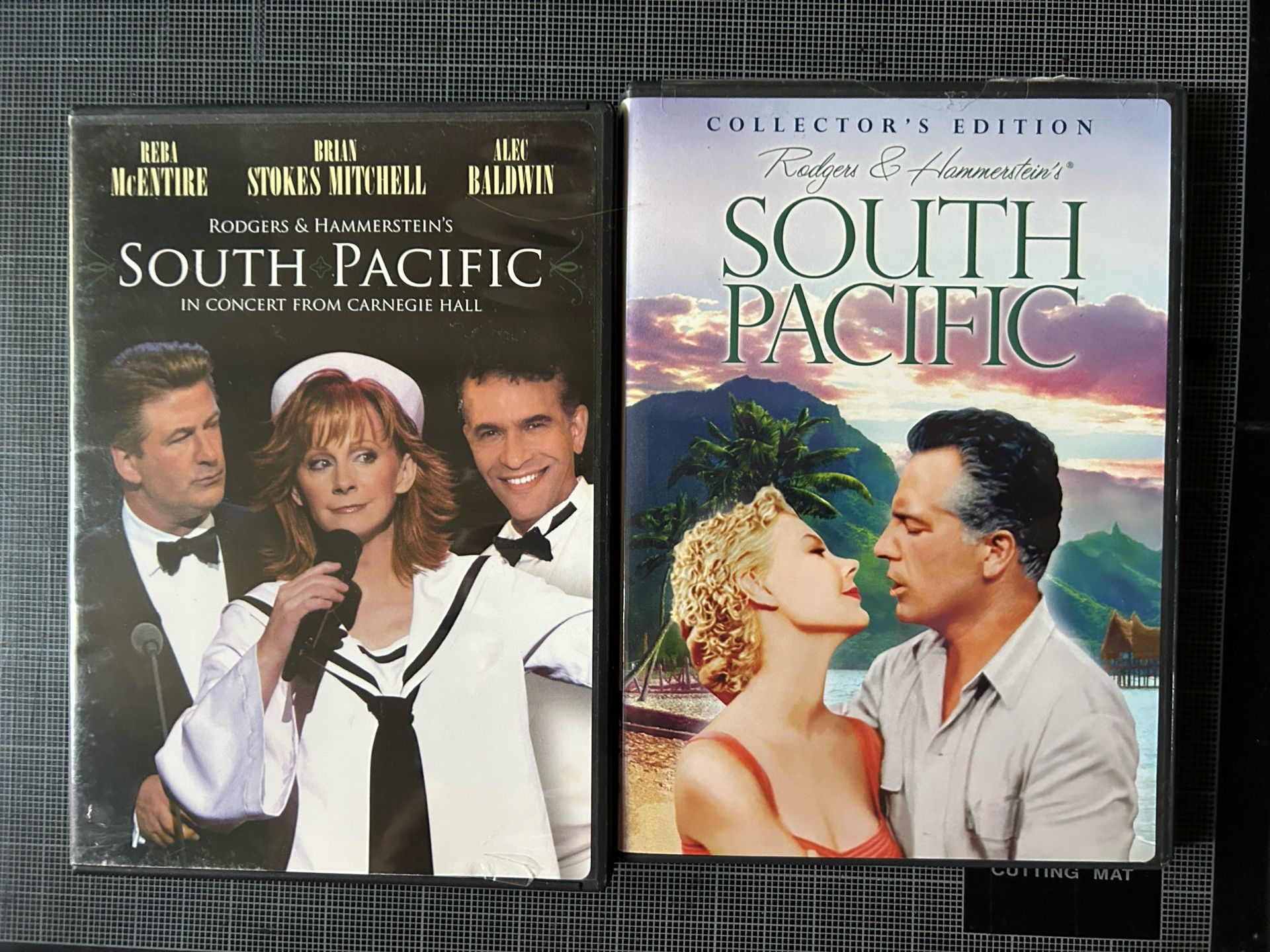 (2) Versions! Rodgers & Hammerstein’s South Pacific DVD