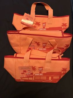 Trader Joe's Mini Insulated Tote Bag for lunch