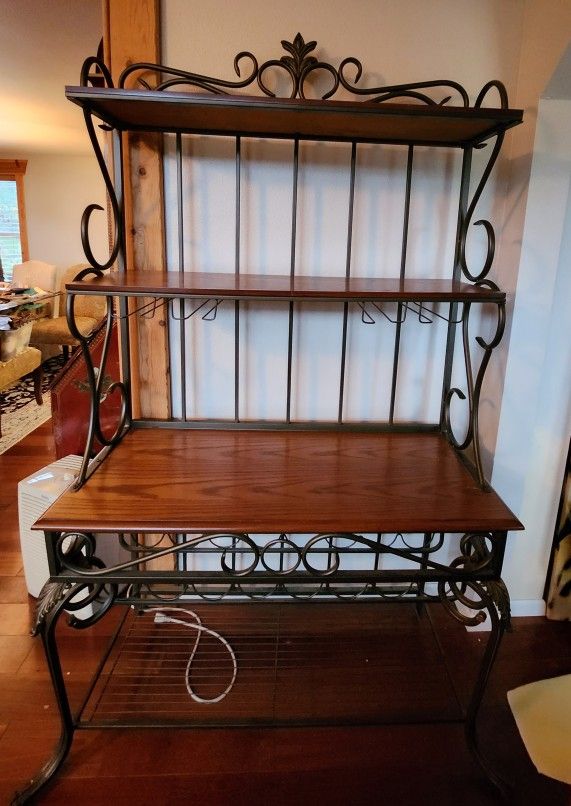 Wine Rack / Bakers Rack