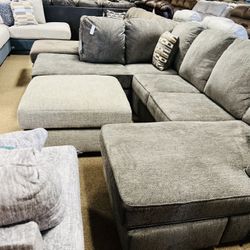 Double Chaise Sectional On Sale!