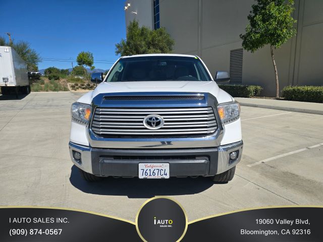 2015 Toyota Tundra CrewMax