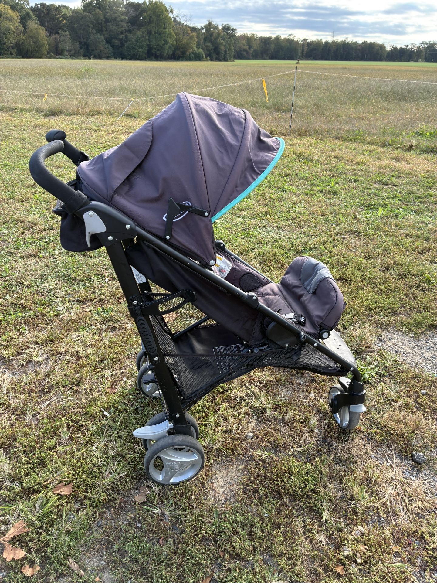 Graco Breaze Click Connect Stroller