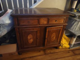 Wood Cabinet