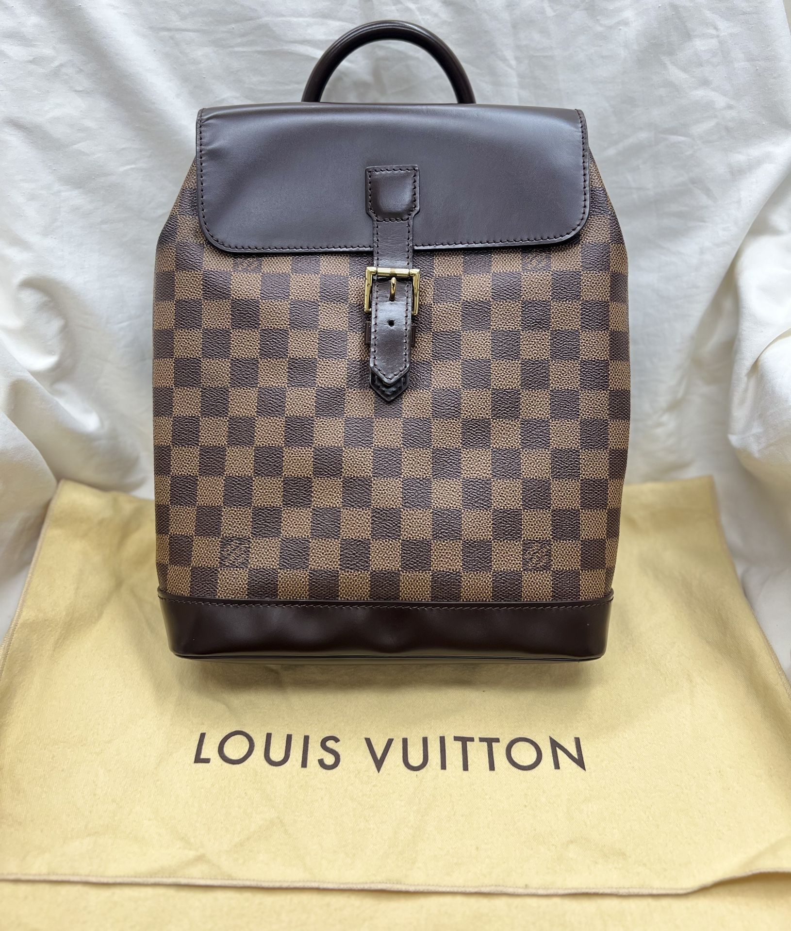 Louis Vuitton Backpack Soho Damier Ebene 