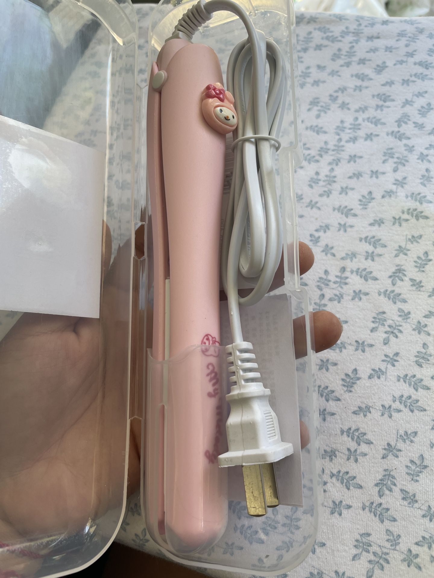 My Melody Sanrio Mini Hair Straightener