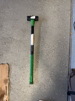 Hooyman 8 LB Sledge Hammer – Fiberglass Handle Heavy Duty