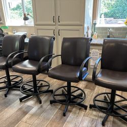Swivel Bar Stools