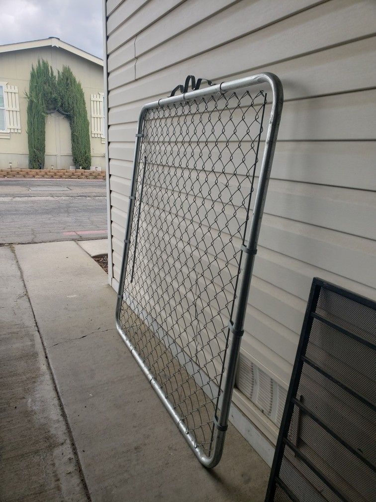 Chain Link Gate
