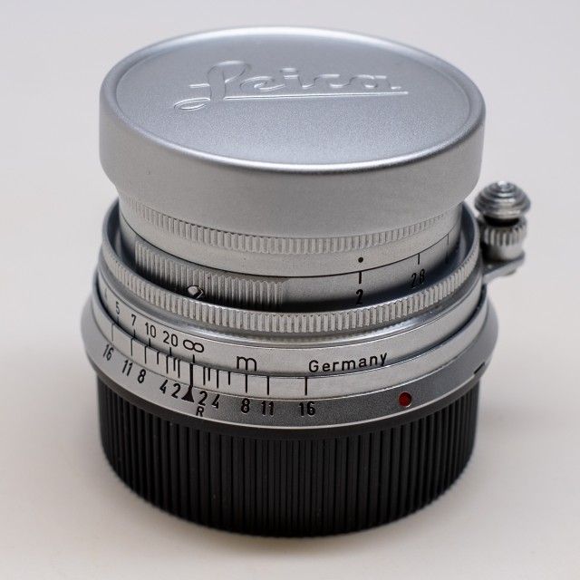 Leica 50mm Collapsible Summicron Version 1 V1 Cron F/2