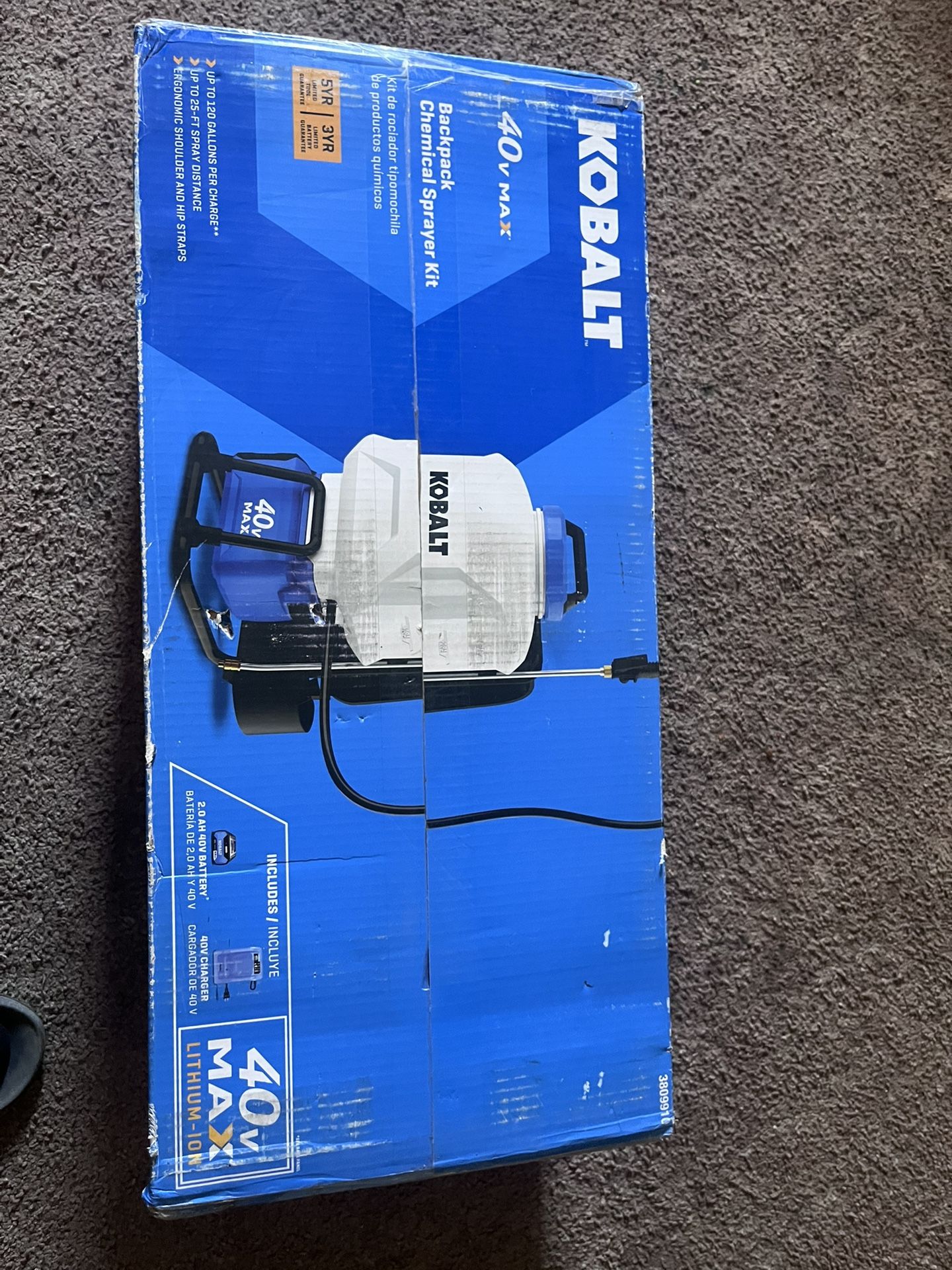 Kobalt Electric Sprayer